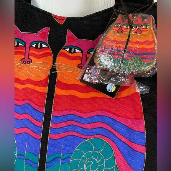 NWT Laurel Burch Tote Bag - Picture 3 of 7
